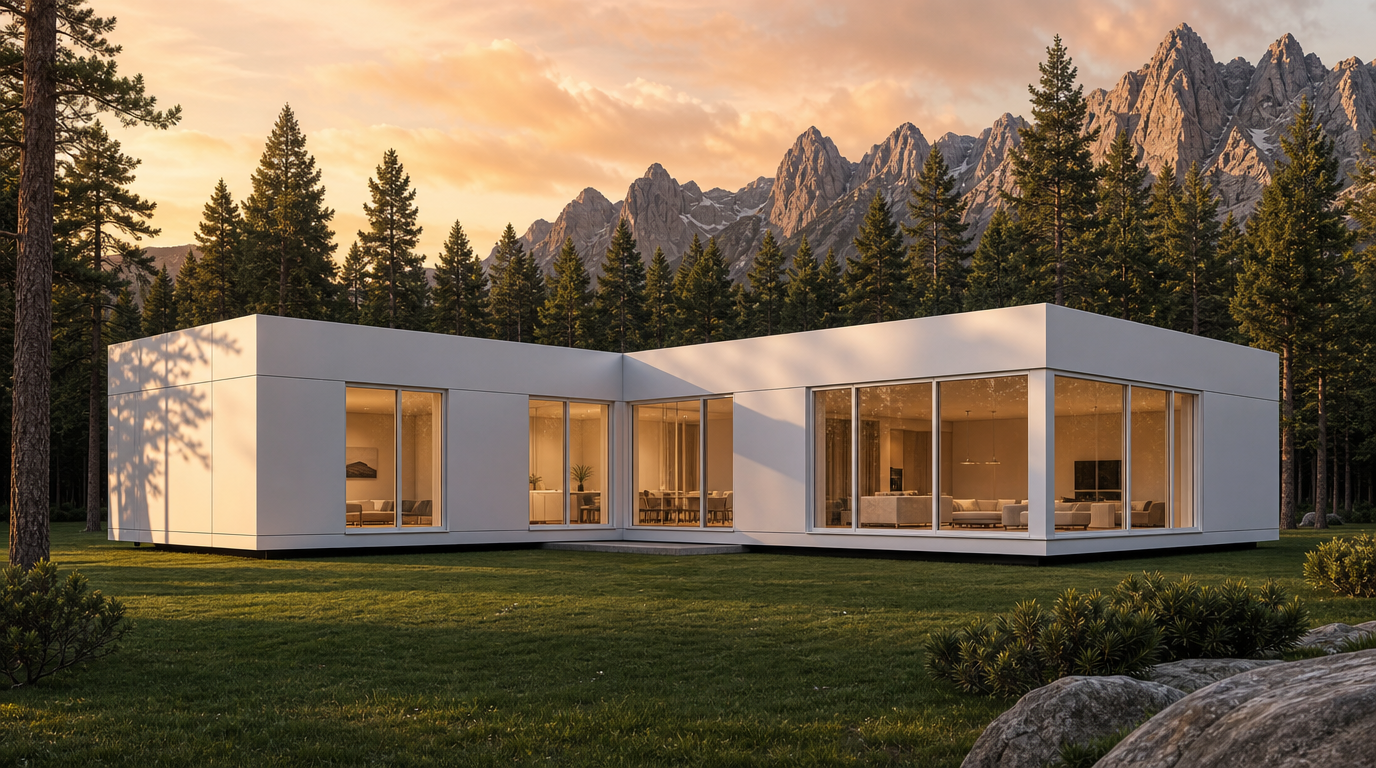 Casa modular Éter de 3E HOUSES