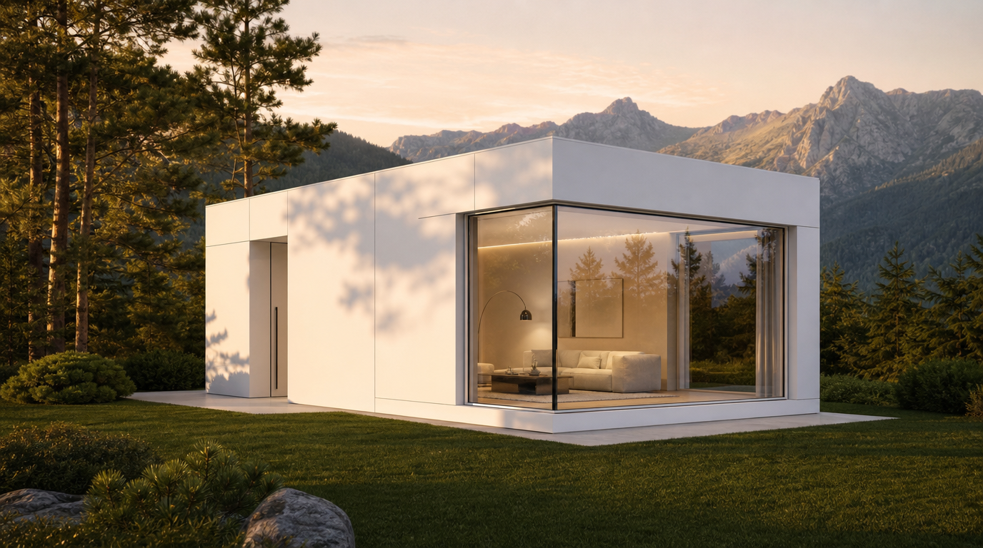 Casa modular Eva de 3E HOUSES